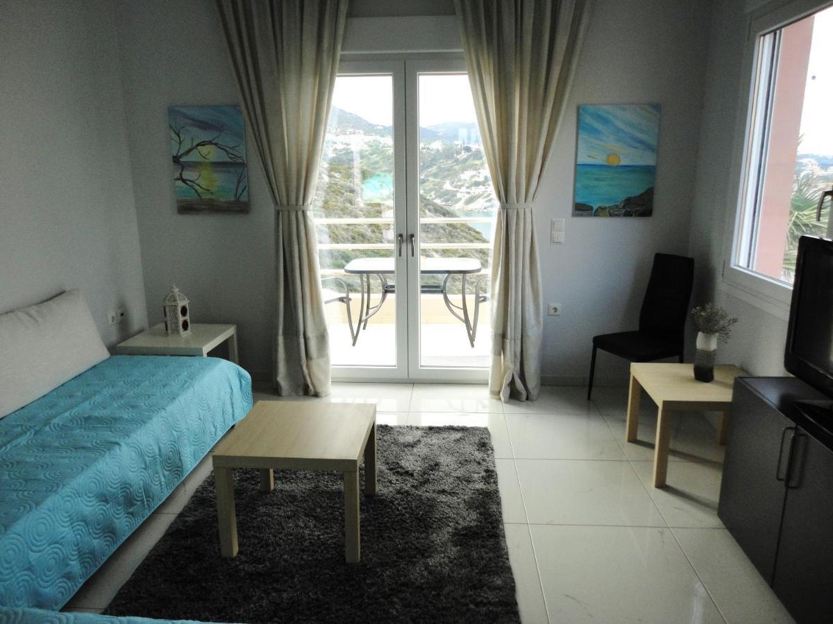 Alkyon View Luxury Μaisonette Villa Лигария Екстериор снимка