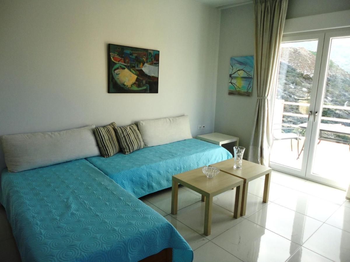 Alkyon View Luxury Μaisonette Villa Лигария Екстериор снимка