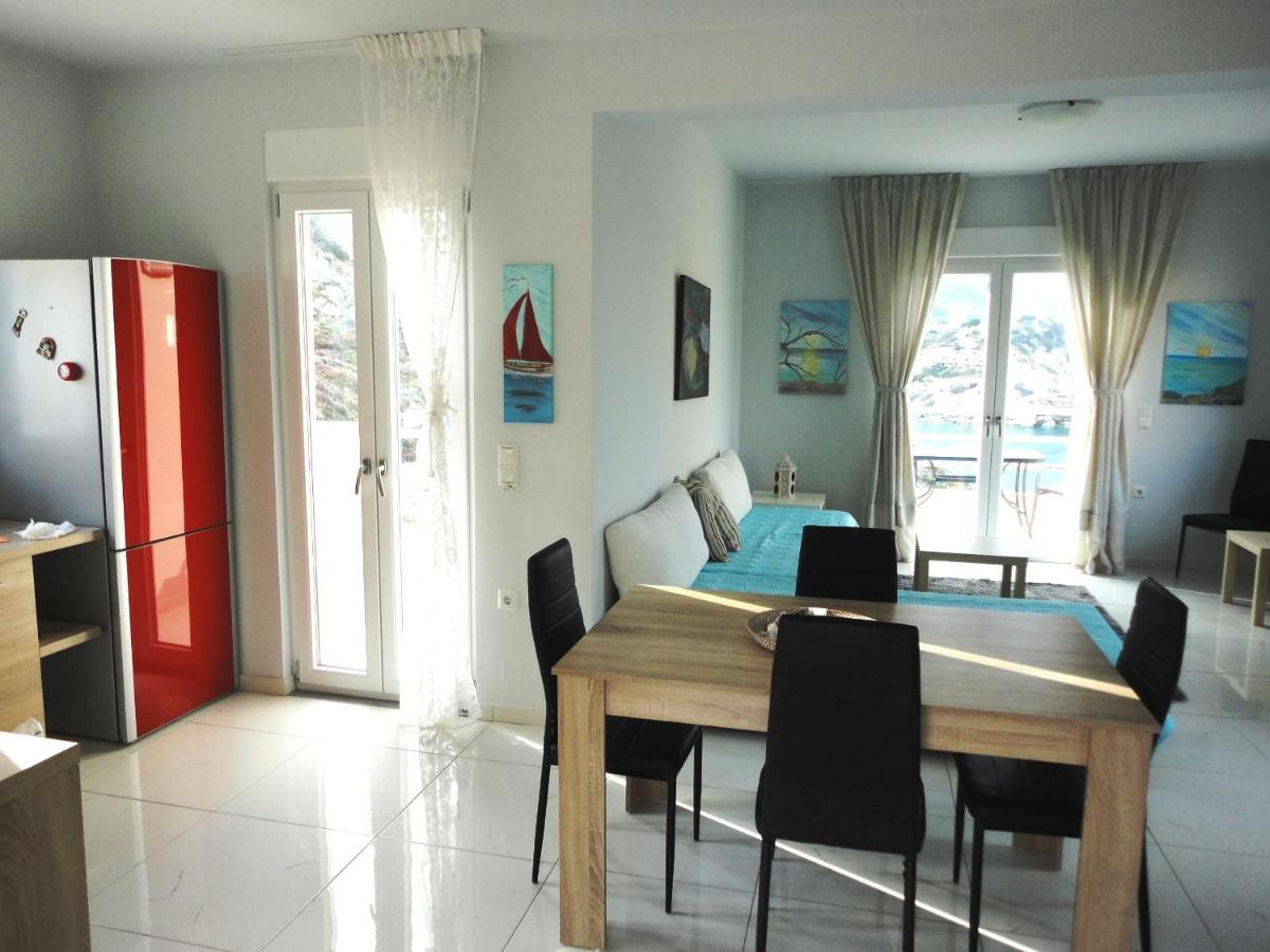 Alkyon View Luxury Μaisonette Villa Лигария Екстериор снимка