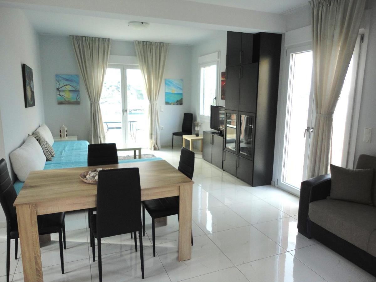 Alkyon View Luxury Μaisonette Villa Лигария Екстериор снимка