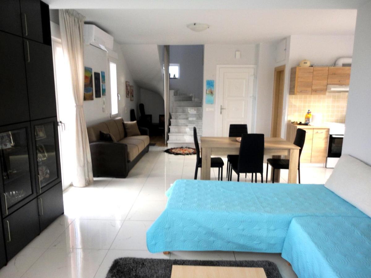 Alkyon View Luxury Μaisonette Villa Лигария Екстериор снимка