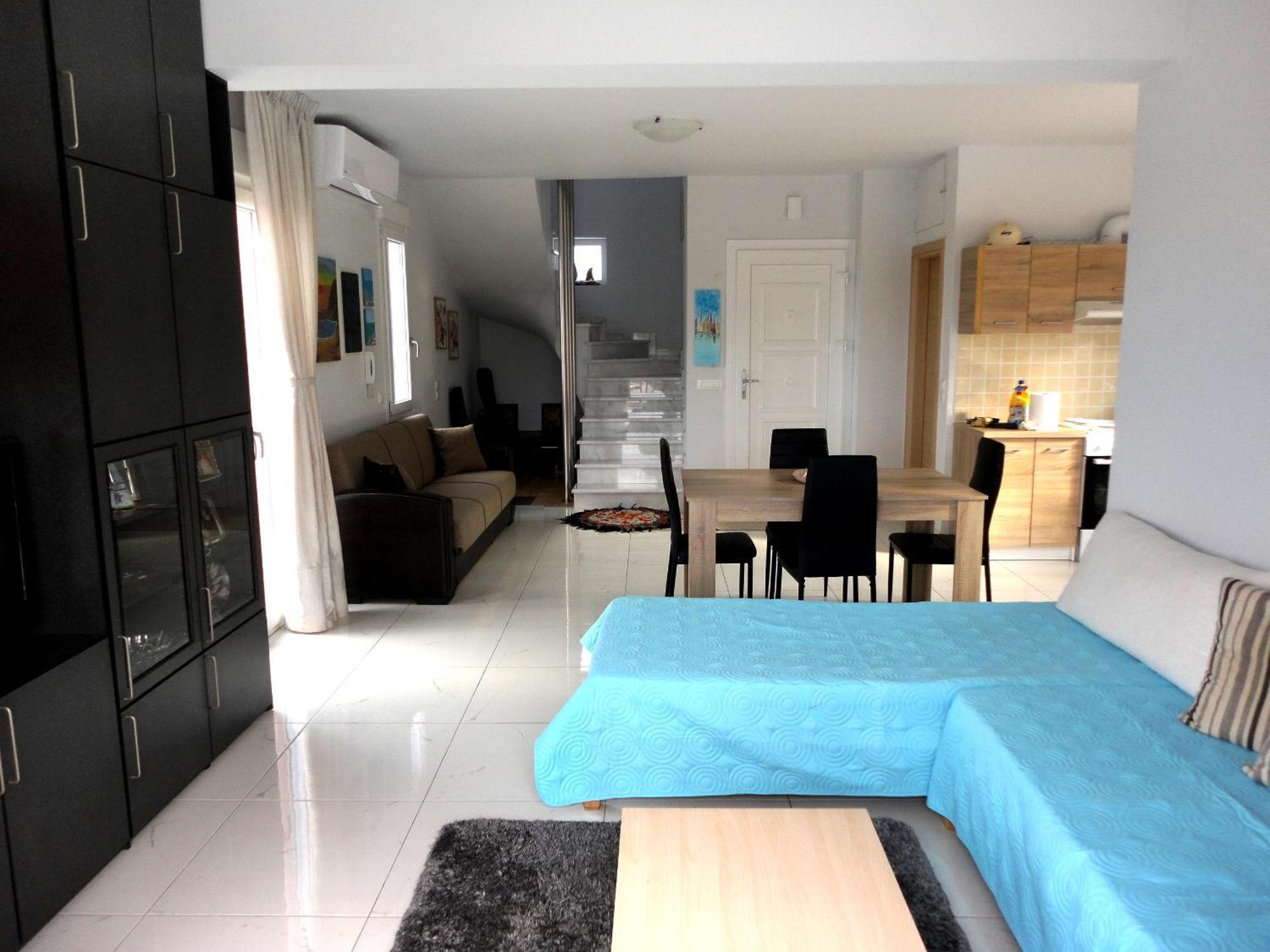 Alkyon View Luxury Μaisonette Villa Лигария Екстериор снимка